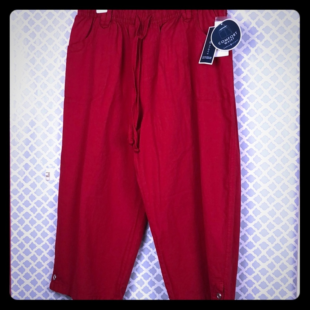 Karen Scott Pants shorts Size M